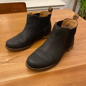 Barbour Ankle Wax Leather Boots